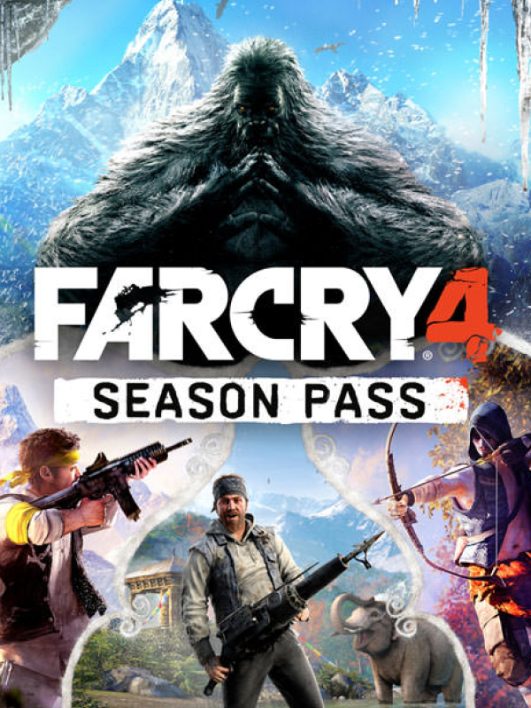 Far Cry 4 Season Pass