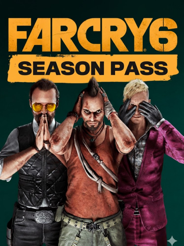 Far Cry 6 Season Pass