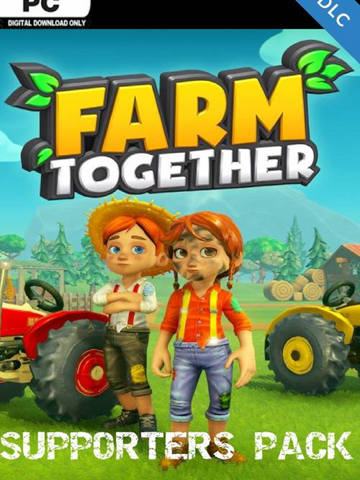 Farm Together - Supporters Pack DLC