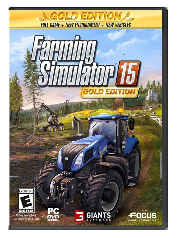 Farming Simulator 15 Gold Edition
