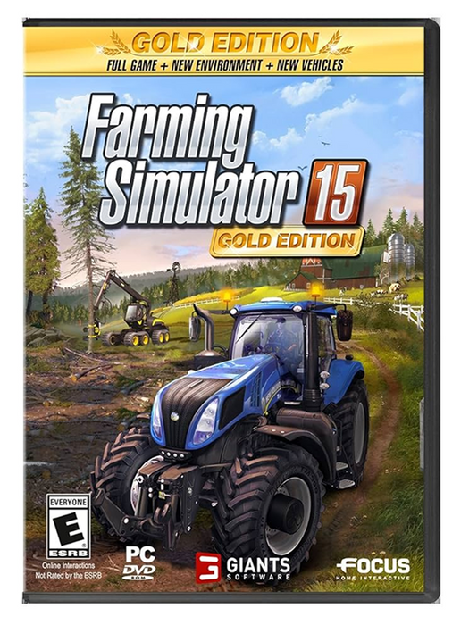 Farming Simulator 15 Gold Edition