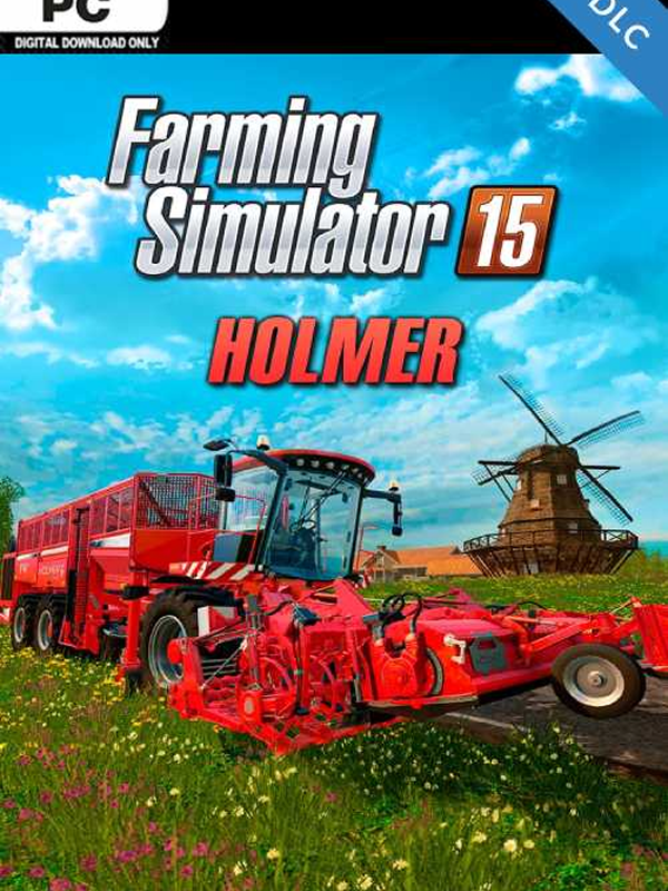 Farming Simulator 15 - HOLMER DLC