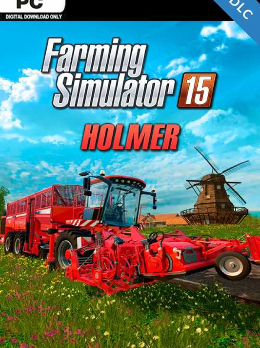 Farming Simulator 15 - HOLMER DLC