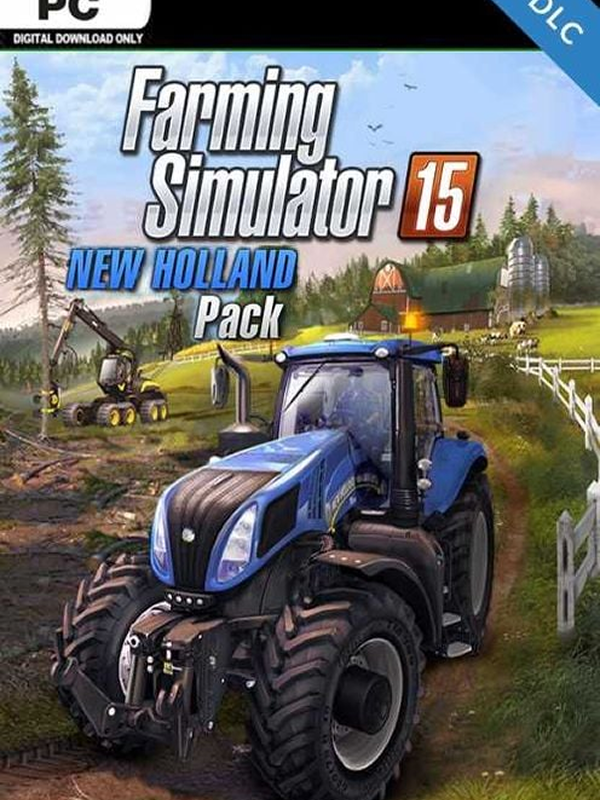 Farming Simulator 15 - New Holland Pack DLC