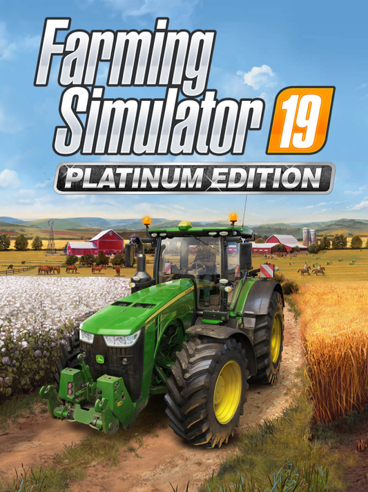 Farming Simulator 19 Platinum Edition