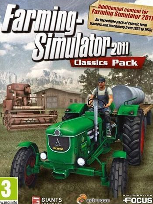 Farming Simulator 2011 - Classics DLC