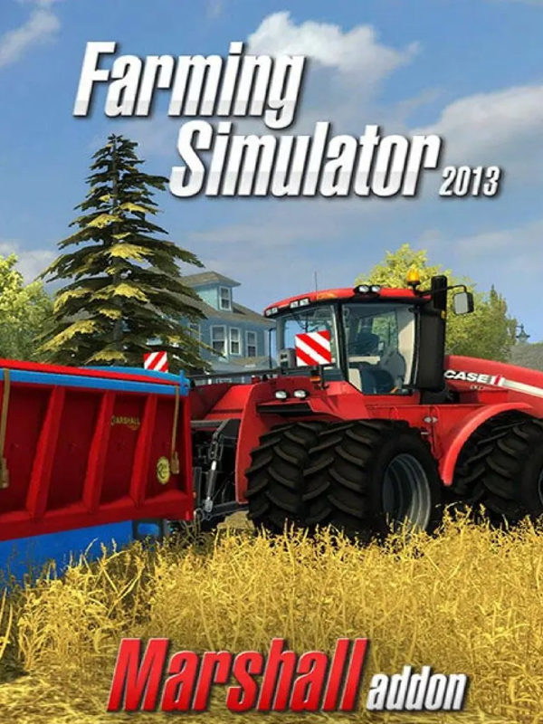 Farming Simulator 2013 - Marshall Trailers DLC