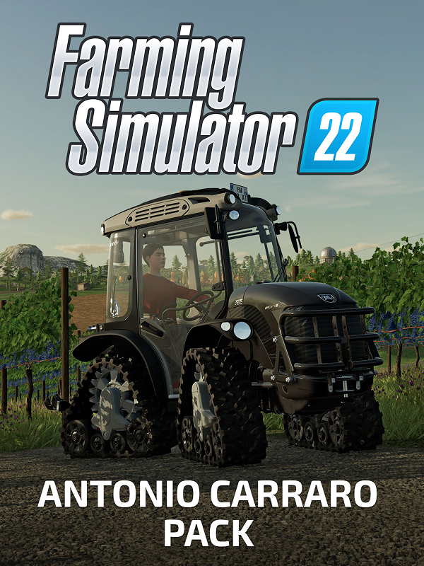 Farming Simulator 22- Antonio Carraro Pack