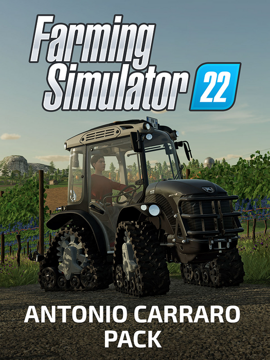 Farming Simulator 22- Antonio Carraro Pack