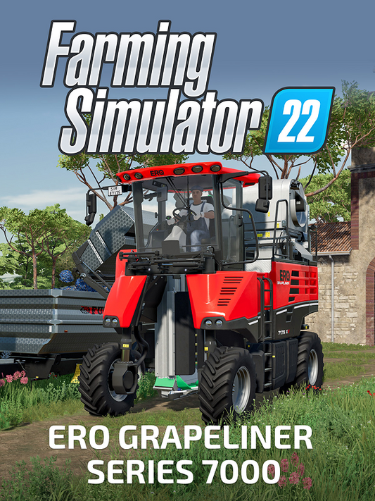 Farming Simulator 22 - ERO Grapeliner 7000 DLC