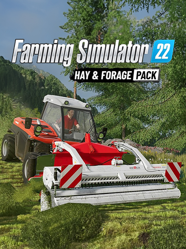 Farming Simulator 22 - Hay & Forage Pack DLC