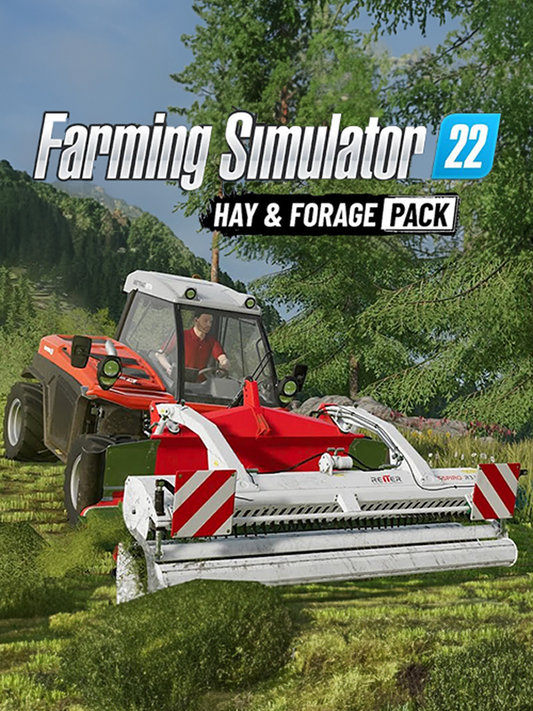 Farming Simulator 22 - Hay & Forage Pack DLC