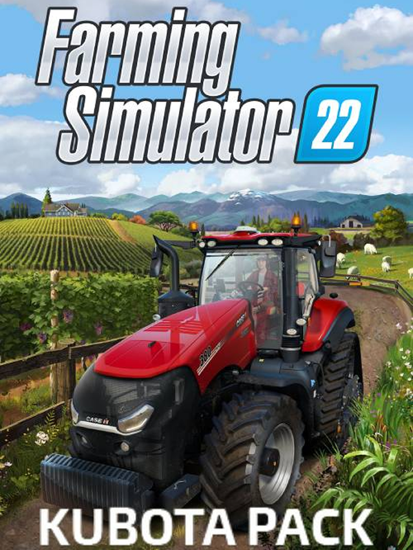 Farming Simulator 22 - Kubota Pack DLC