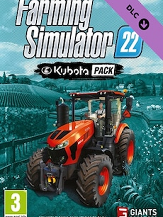 Farming Simulator 22 - Kubota Pack