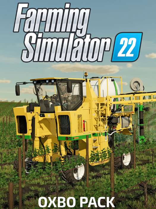 Farming Simulator 22 - OXBO Pack DLC