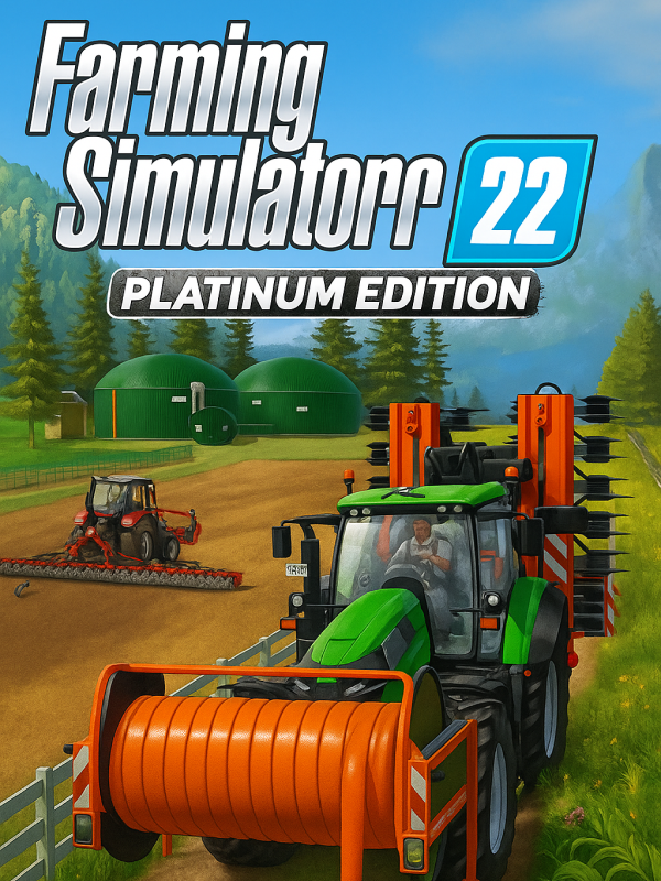 Farming Simulator 22 Platinum Edition