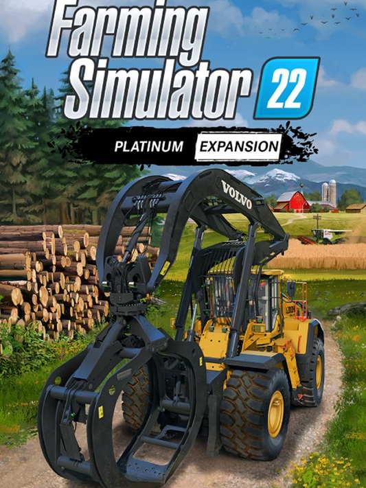 Farming Simulator 22 - Platinum Expansion DLC