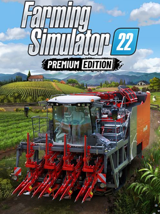 Farming Simulator 22  Premium Edition