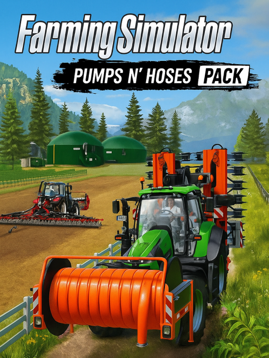 Farming Simulator 22 - Pumps n' Hoses Pack DLC