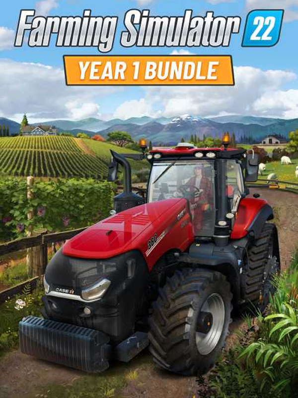 Farming Simulator 22 Year 1 Bundle