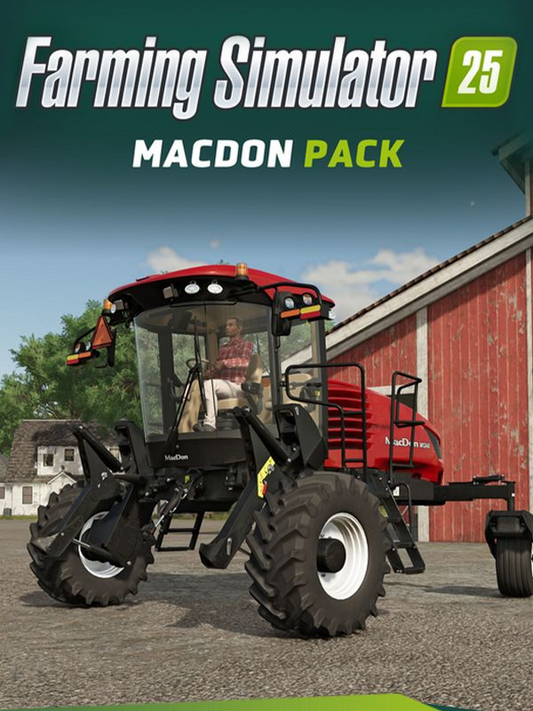 Farming Simulator 25 - MacDon Pack DLC