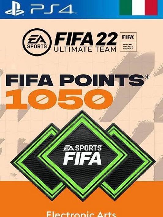 FIFA 22 Ultimate Team - 1050 FIFA Points