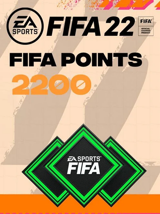 FIFA 22 Ultimate Team - 2200 FIFA Points
