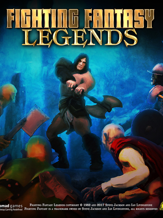 Fighting Fantasy Legends