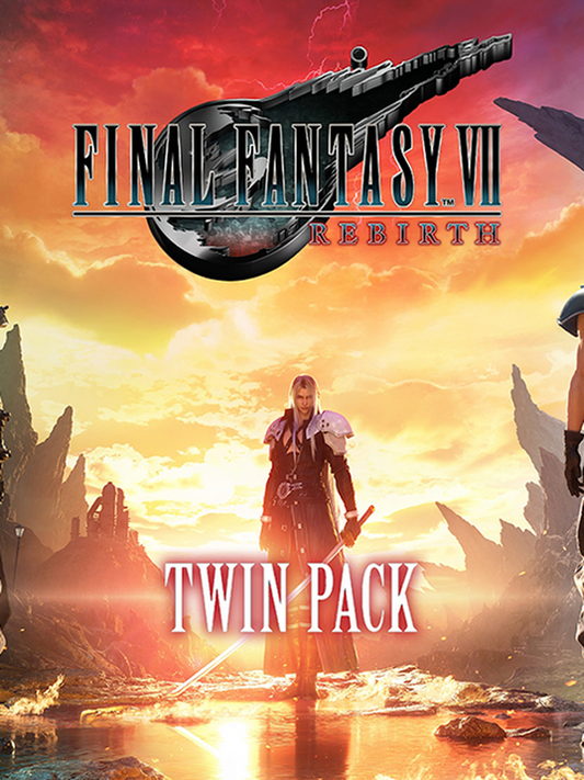 FINAL FANTASY VII REMAKE & REBIRTH Twin Pack