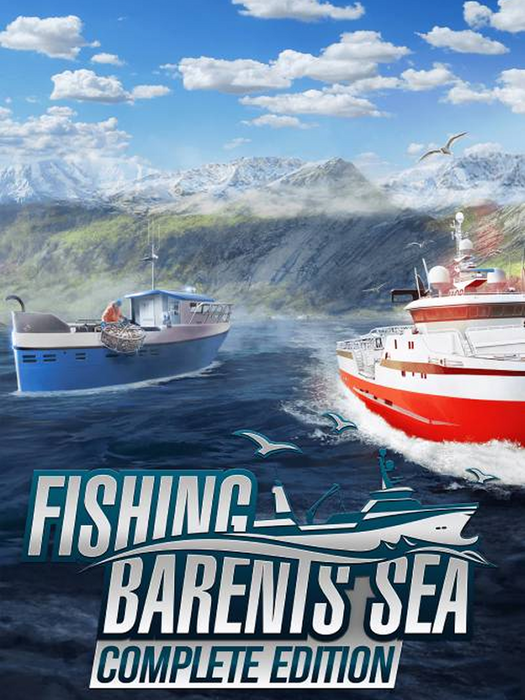Fishing: Barents Sea - Line and Net Ships DLC