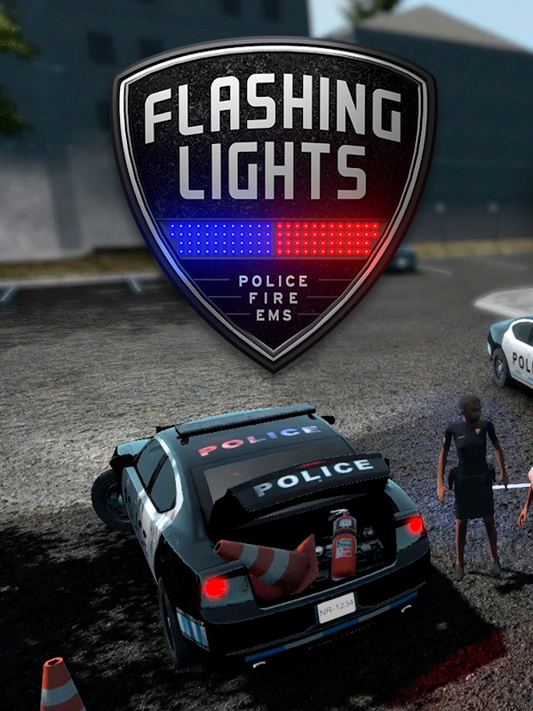 Flashing Lights - Police Fire EMS