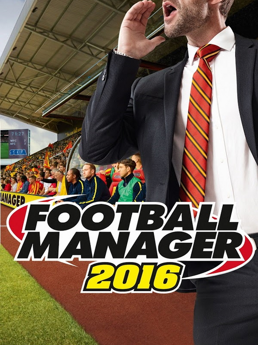 Football Manager 2016: An Alternative Reality-The Football Manager Documentary DLC