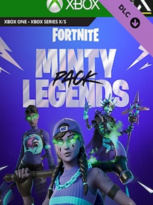 Fortnite Minty Legends Pack + 1000 V-Bucks