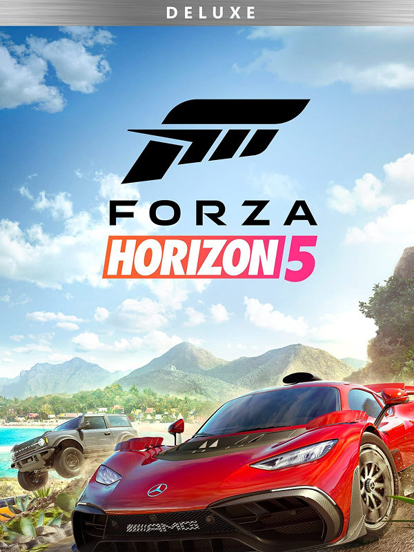 Forza Horizon 5 Deluxe Edition