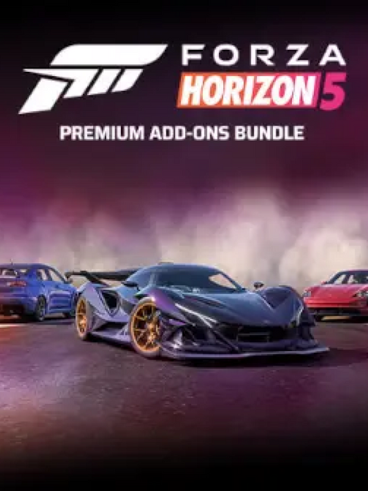 Forza Horizon 5 Premium Add-Ons Bundle