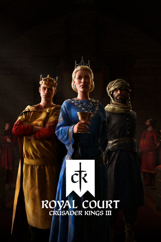 Crusader Kings III - Royal Court DLC