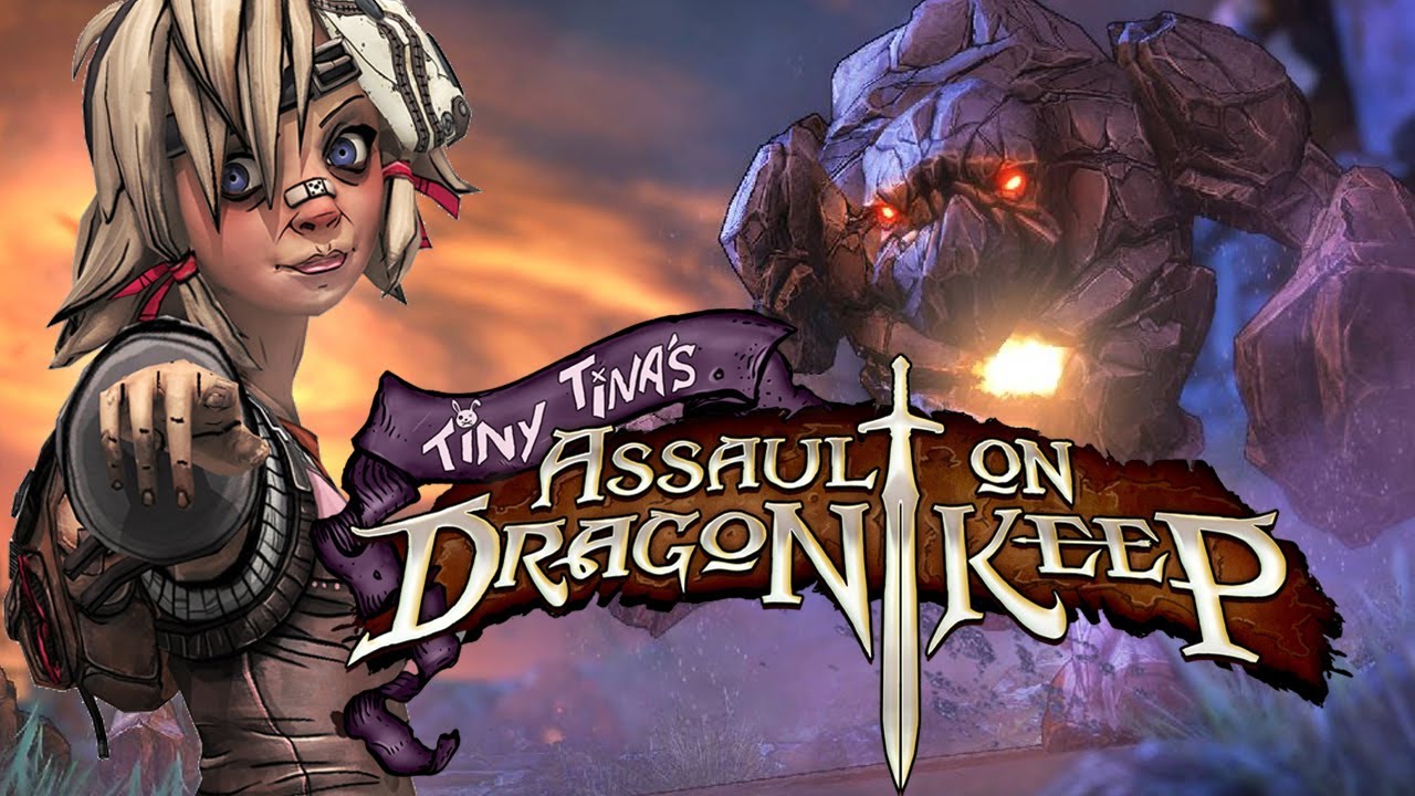 Borderlands 2 - Tiny Tina's Assault on Dragon Keep DLC (MAC OS X)