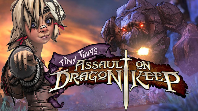Borderlands 2 - Tiny Tina's Assault on Dragon Keep DLC (MAC OS X)