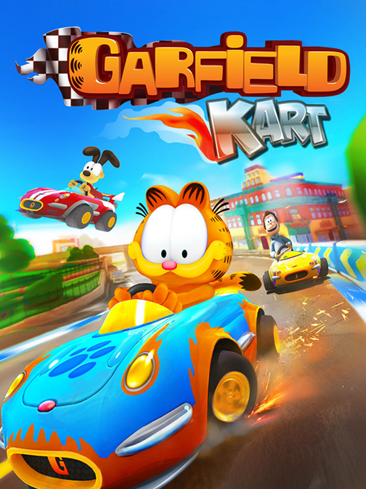 Garfield Kart