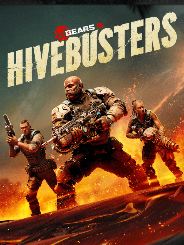 Gears 5: Hivebusters DLC