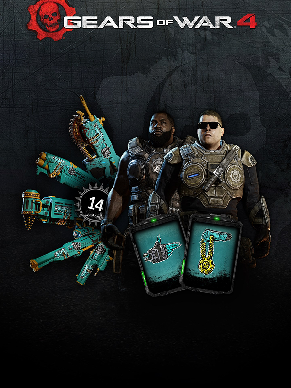 Gears of War 4: Deluxe Airdrop