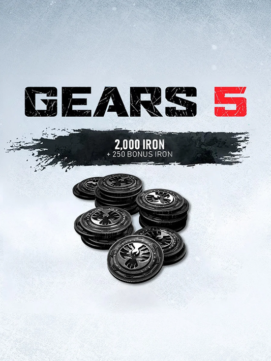 Gears of War 5: 2,250 Iron