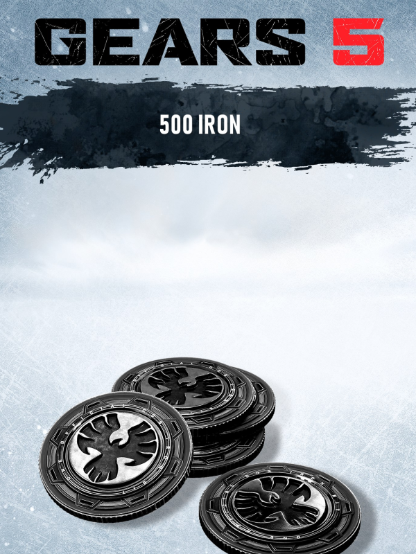 Gears of War 5: 500 Iron