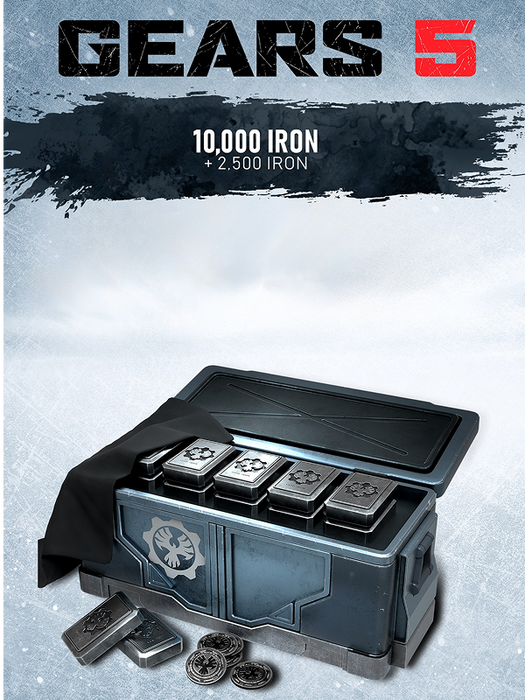 Gears of War 5: 6,000 Iron