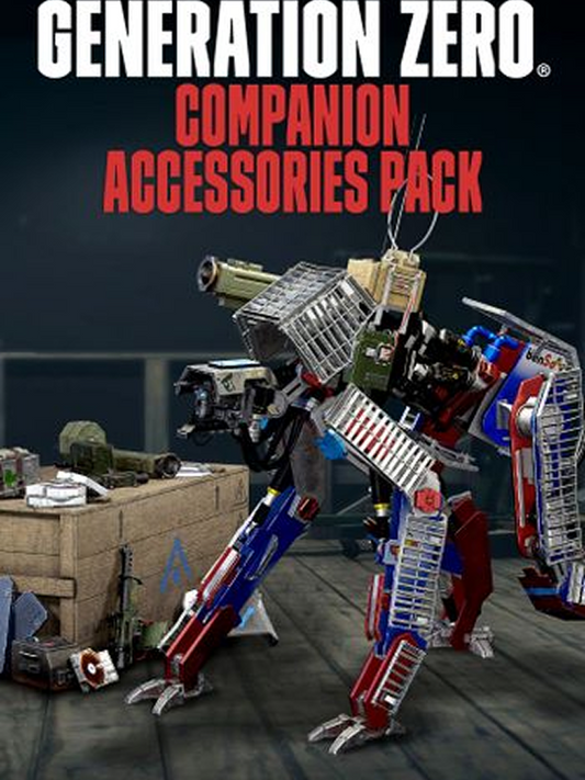Generation Zero - Companion Accessories Pack DLC