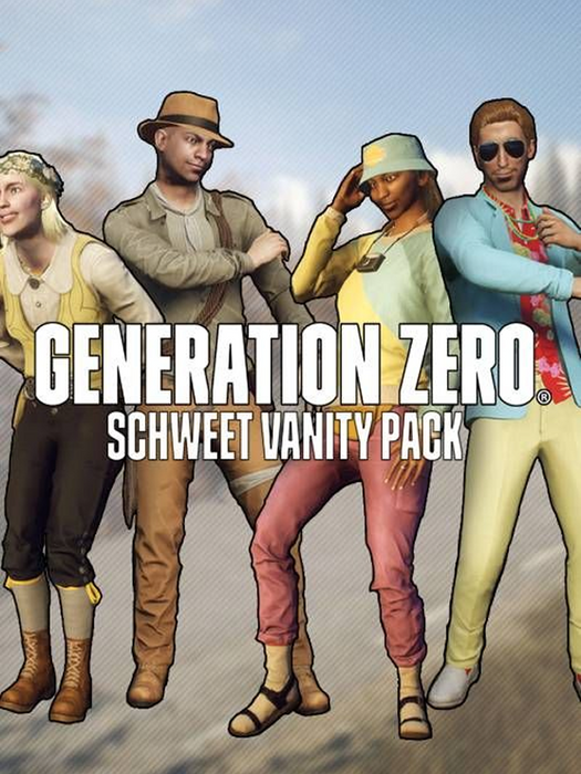 Generation Zero - Schweet Vanity Pack DLC