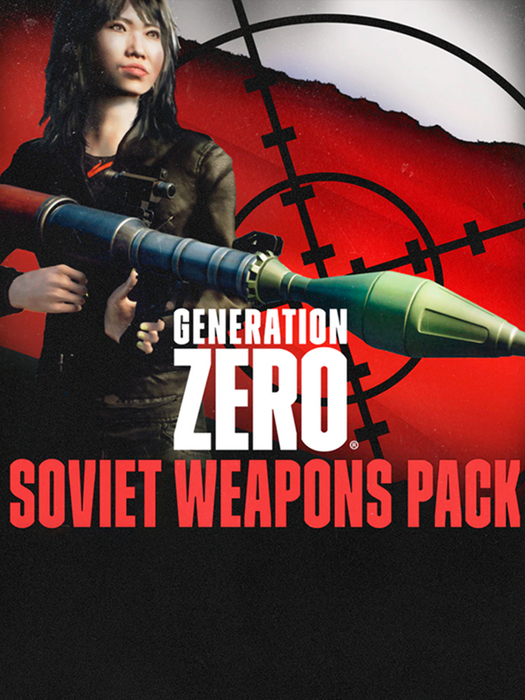 Generation Zero - Soviet Weapons Pack