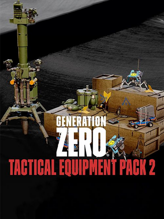 Generation Zero - Tactical Equipment Pack 2 DLC