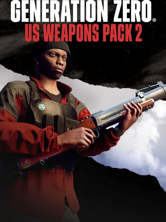 Generation Zero - US Weapons Pack 2 DLC