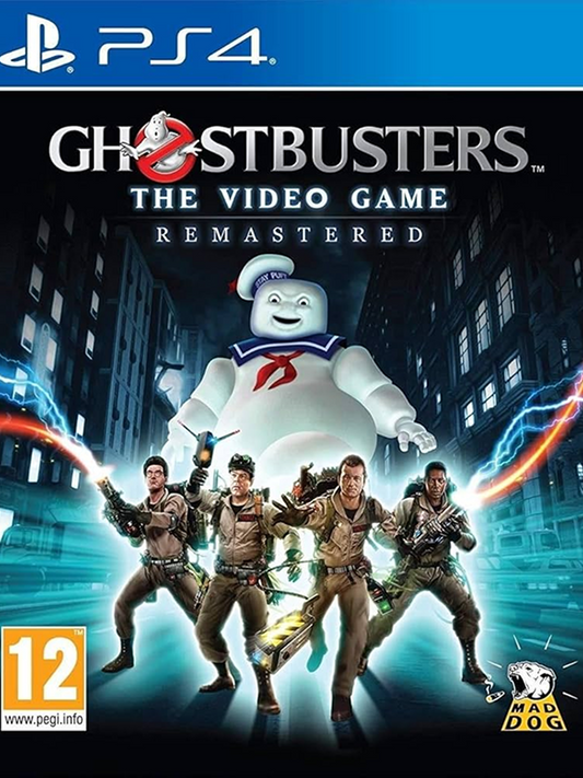 Ghostbusters: The Video Game Remastered